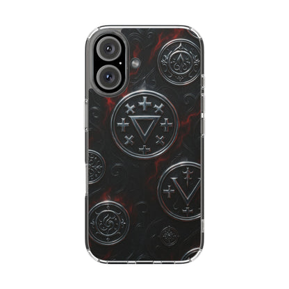 Aether Signal • Apple iPhone 16 • Clear Case