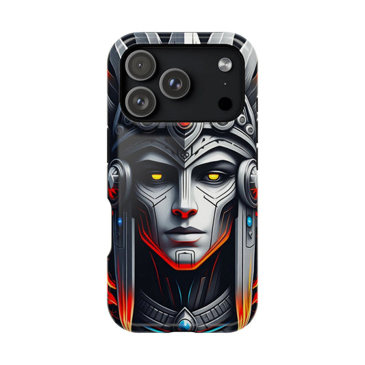 Inferna Crown • Apple iPhone 17 Pro • MagSafe® Tough Case phone case by Black Hat Pixels