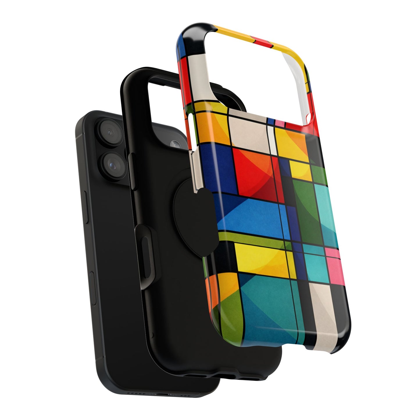 Chromatic Construct • EPOCH I • Dominion of Color™ • Apple iPhone 17 • Tough Case • MagSafe®