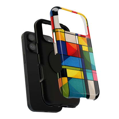 Chromatic Construct • EPOCH I • Dominion of Color™ • Apple iPhone 17 • Tough Case • MagSafe®