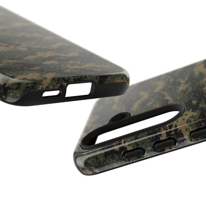 Ranger Camo • Samsung Galaxy S24 • Tough Case • Wireless Friendly