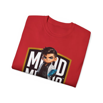 Draven Cipher • Strategic Control • Mood Militia • T-Shirt • Black Hat Pixels • Unisex