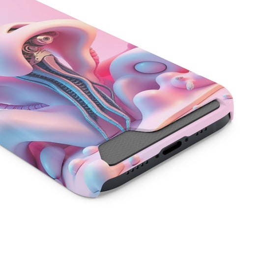 Droid Joy • Apple iPhone 13 • Tough Case with Card Holder • MagSafe®