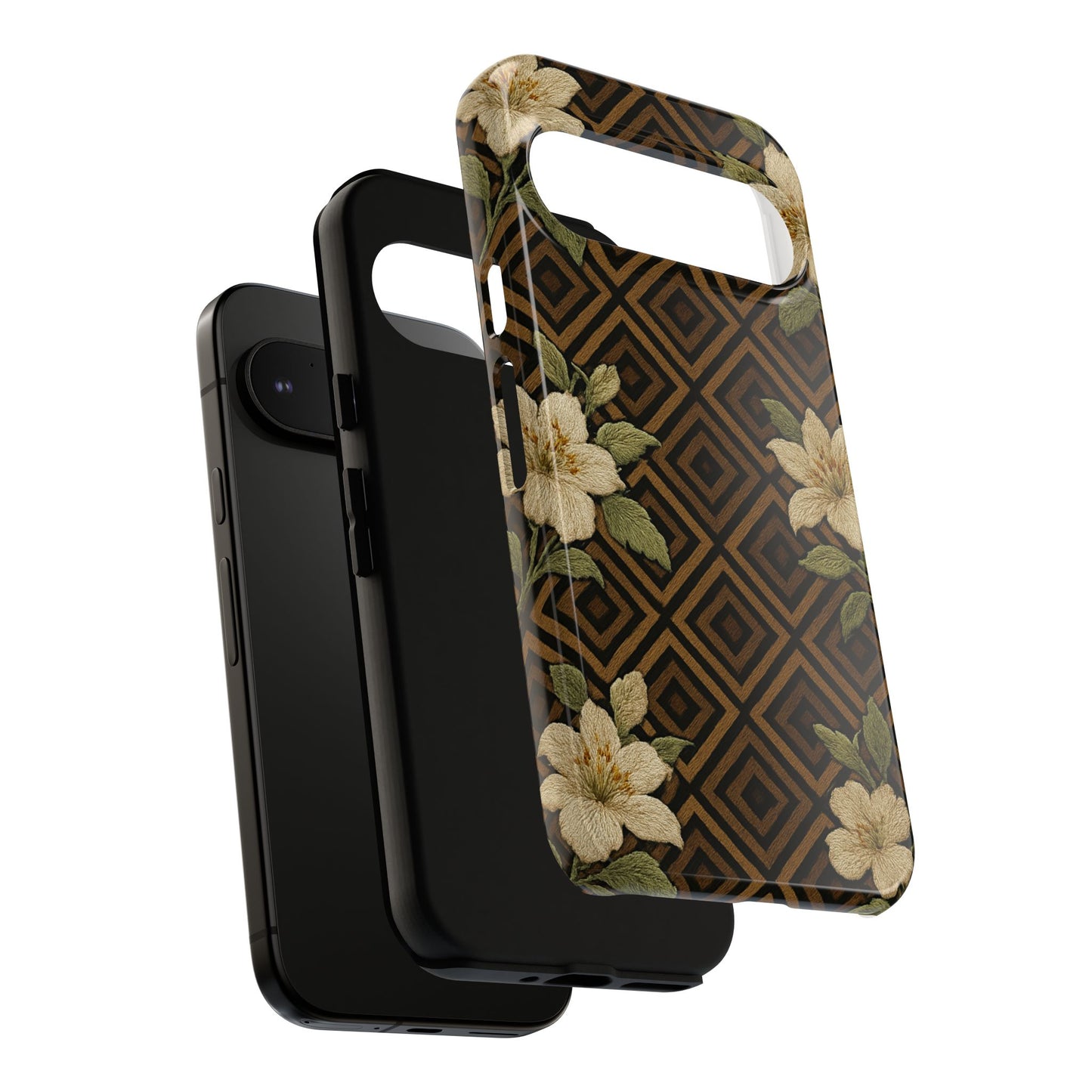 Velvet Bloom • Google Pixel 9 • Tough Case • Tough Case • Wireless Friendly