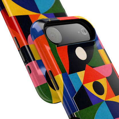 Totem Geometry • EPOCH I • Dominion of Color™ • Apple iPhone 17 • Tough Case • MagSafe®