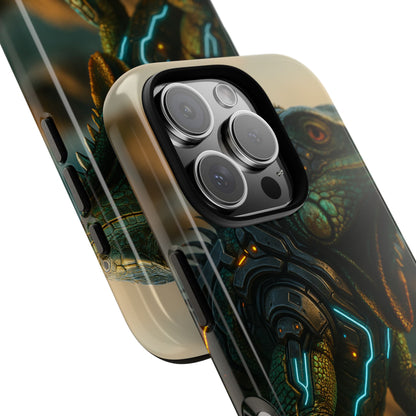 Scaled Sentinel • Apple iPhone 16 • Tough Case • MagSafe®