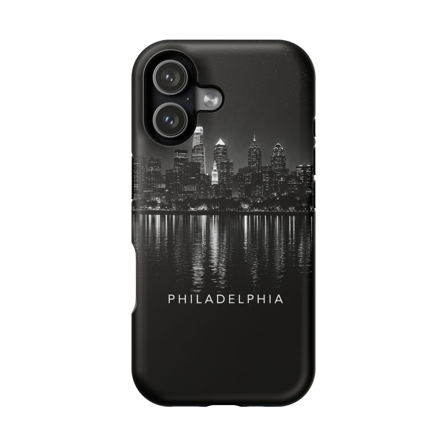 Liberty Grid • Philadelphia • Skyline Edition • Apple iPhone 17 Pro • MagSafe® Tough Case