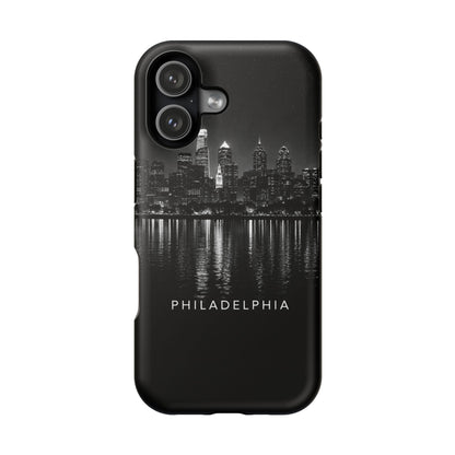 Liberty Grid • Philadelphia • Skyline Edition • Apple iPhone 17 Pro • MagSafe® Tough Case