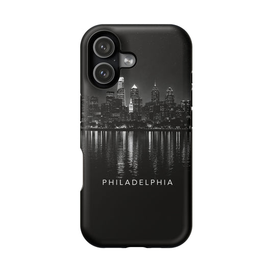 Liberty Grid • Philadelphia • Skyline Edition • Apple iPhone 17 Pro • MagSafe® Tough Case
