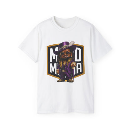 Lucien Royale • Velvet Authority • Mood Militia • T-Shirt • Black Hat Pixels • Unisex