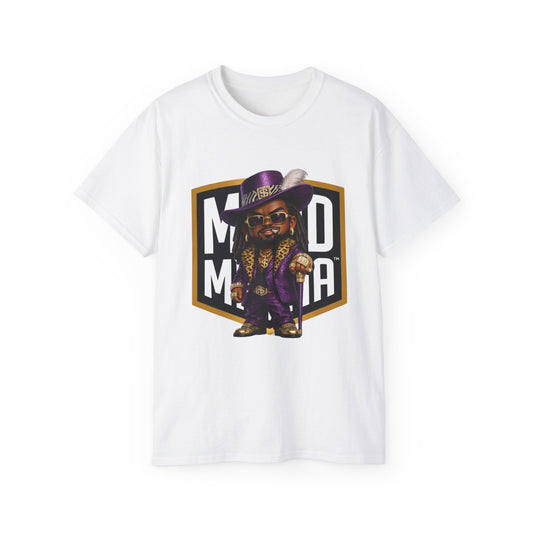 Lucien Royale • Velvet Authority • Mood Militia • T-Shirt • Black Hat Pixels • Unisex