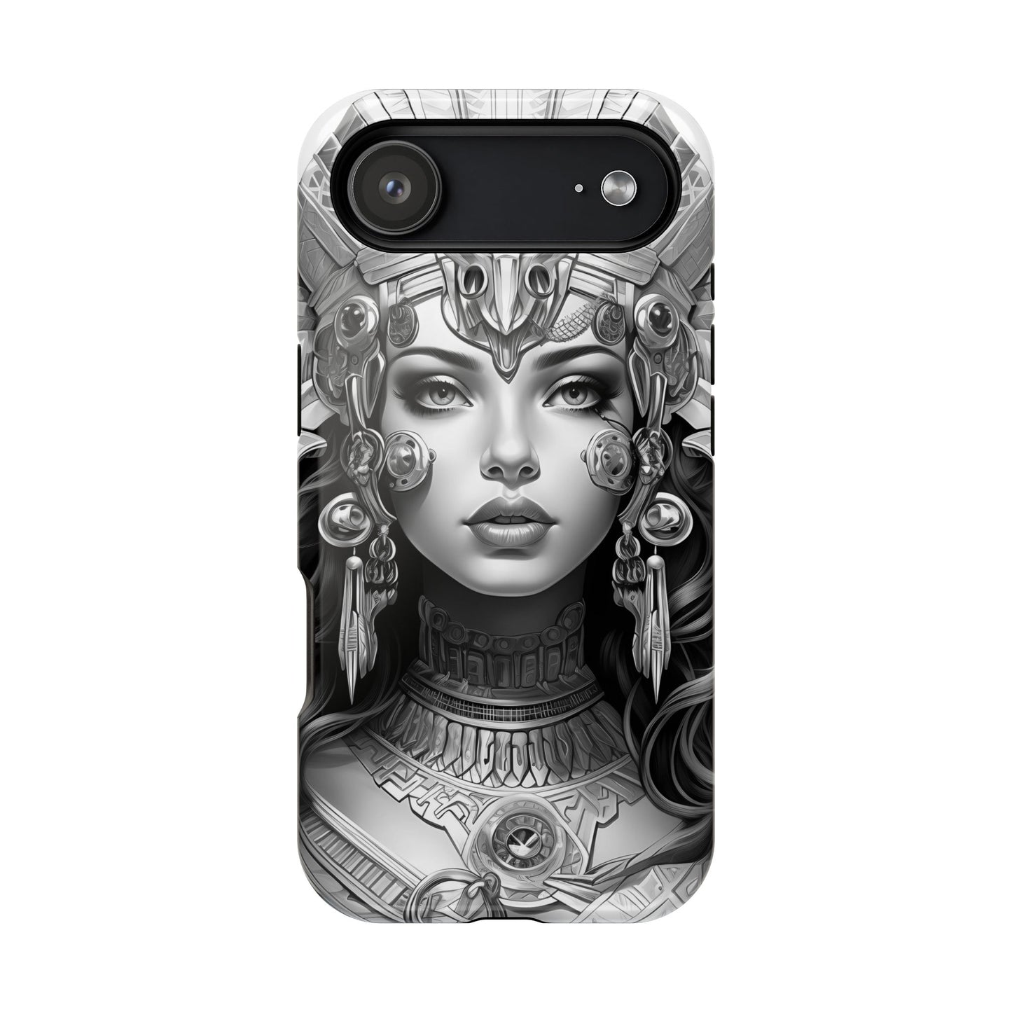 Mother of Skulls • Form Before Fire • Stone Doctrine™ The Codex Archive • Apple iPhone 17 Pro • MagSafe® Tough Case