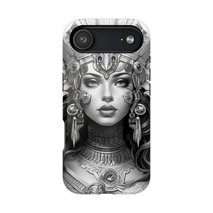 Mother of Skulls • Form Before Fire • Stone Doctrine™ The Codex Archive • Apple iPhone 17 Pro • MagSafe® Tough Case