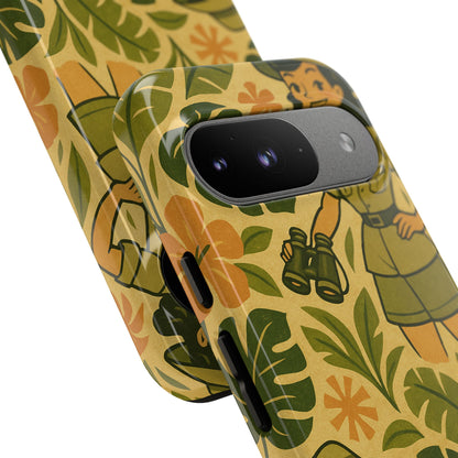 Urban Safari • Google Pixel 9 • Tough Case • Wireless Friendly