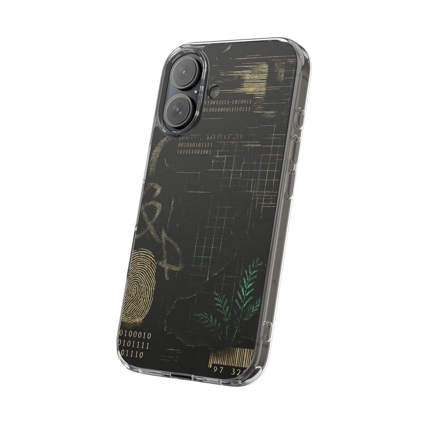 Urban Cypher • Apple iPhone 16 • Clear Case