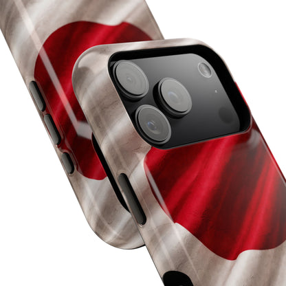 Japan Street Sovereign – Rising Precision • Apple iPhone 17 Pro • MagSafe® Tough Case