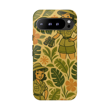 Urban Safari • Google Pixel 9 • Tough Case • Wireless Friendly