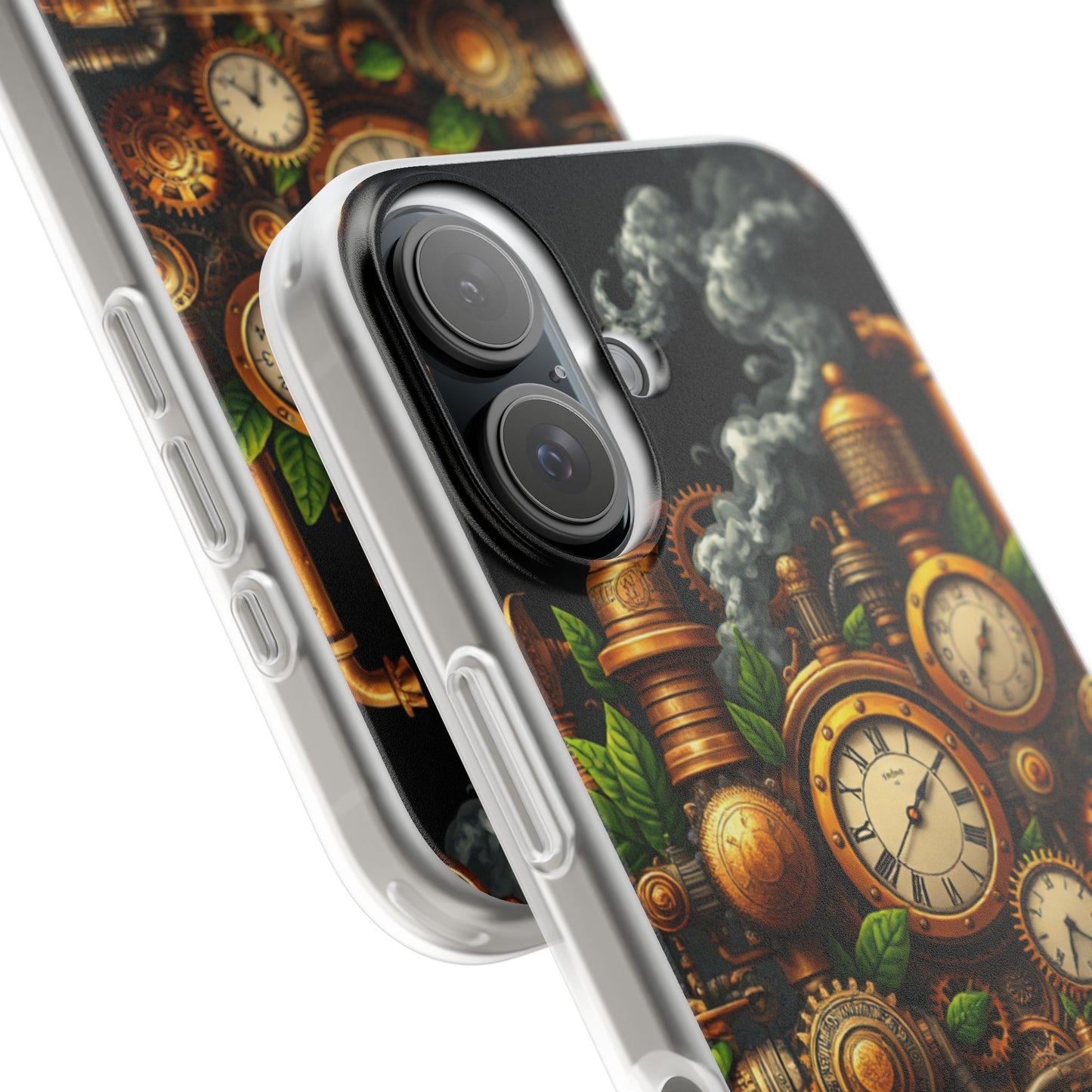 Steampunk Signal • Apple iPhone 16 • Flexi Clear Case
