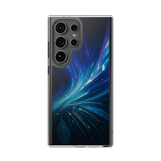 Digital Vortex • Samsung Galaxy S24 • Clear Case