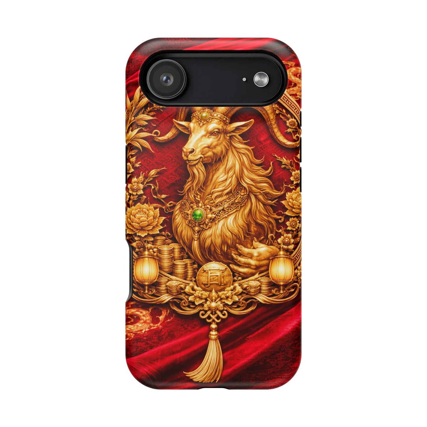 Goat • Lunar Armor • Imperial Banner • Apple iPhone 17 Pro • MagSafe Tough Case