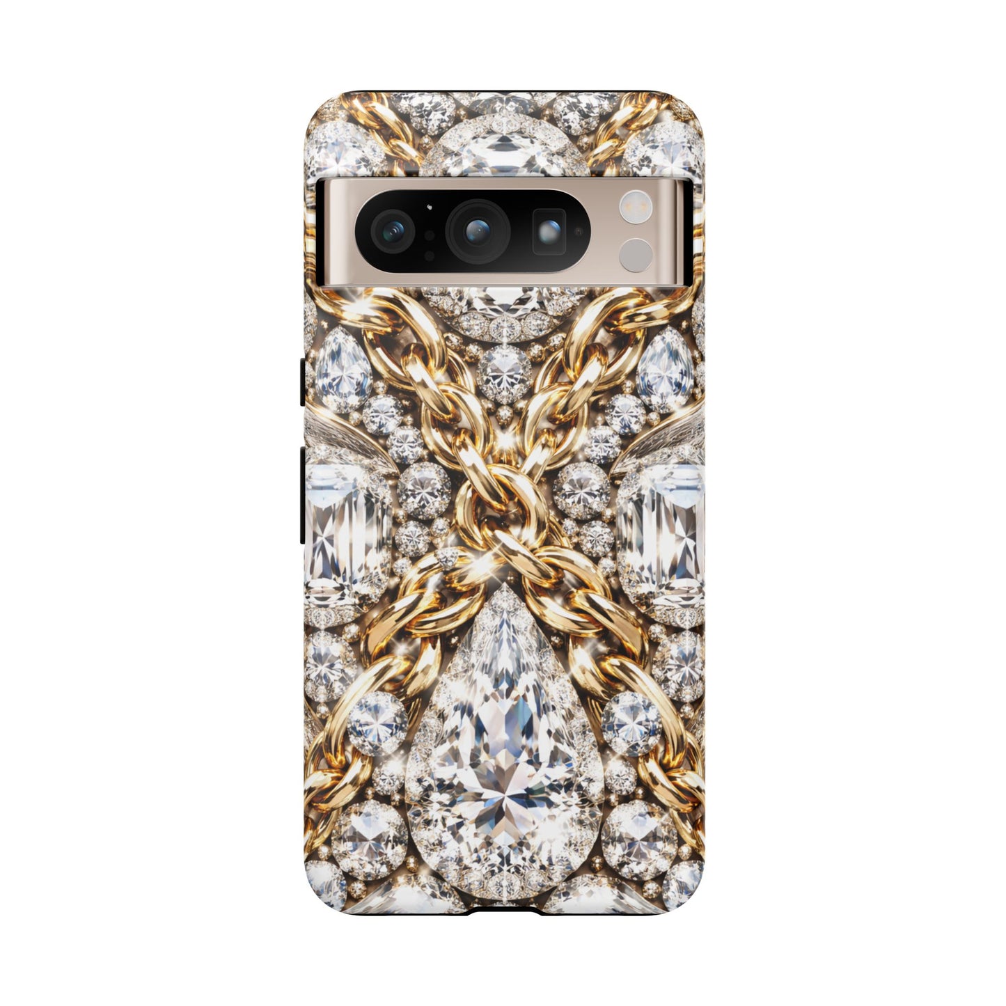 Diamond Dominion • Google Pixel 8 • Tough Case • Wireless Friendly
