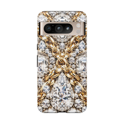 Diamond Dominion • Google Pixel 8 • Tough Case • Wireless Friendly