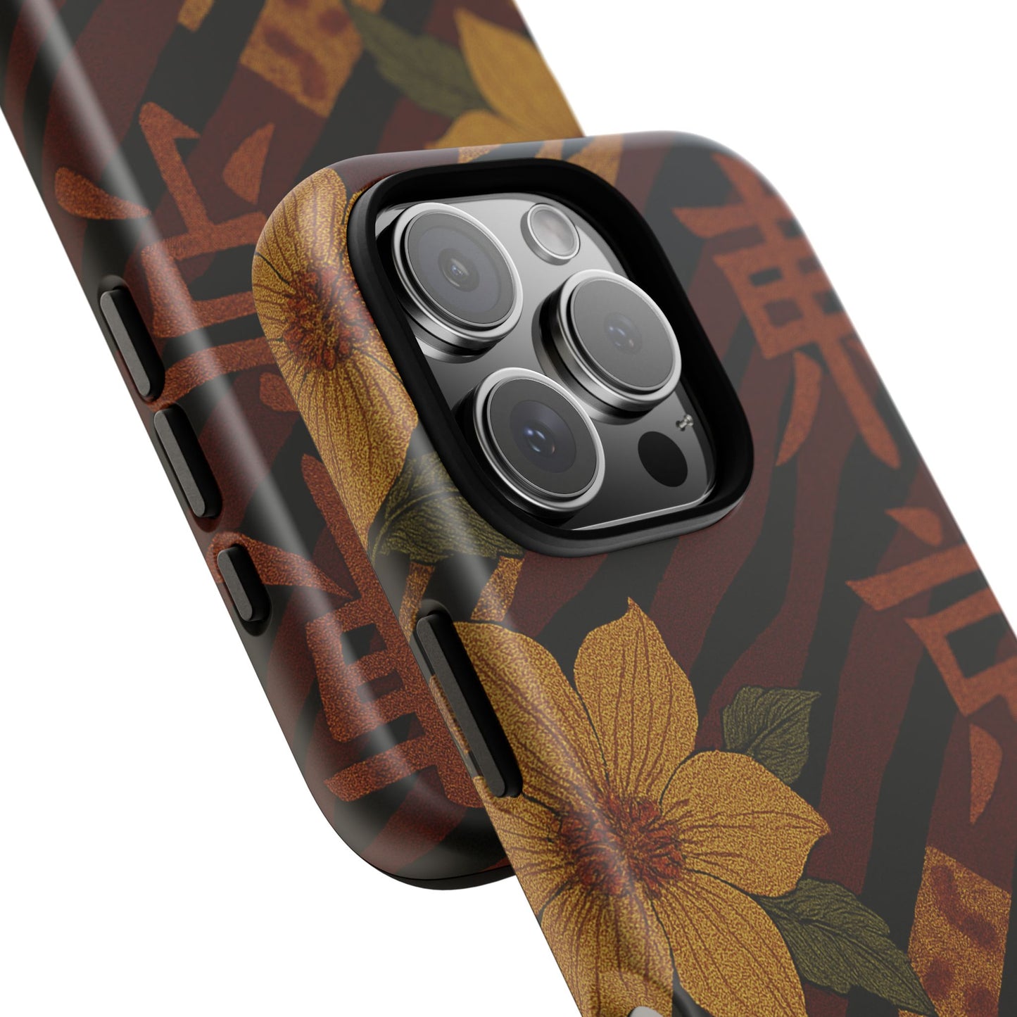 Tiger Petal • Apple iPhone 16 • MagSafe® Tough Case