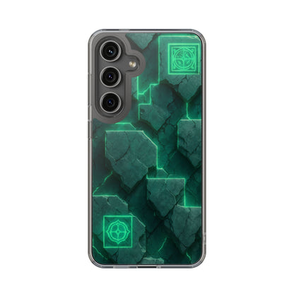 Digital Terrain • Samsung Galaxy S24 • Clear Case