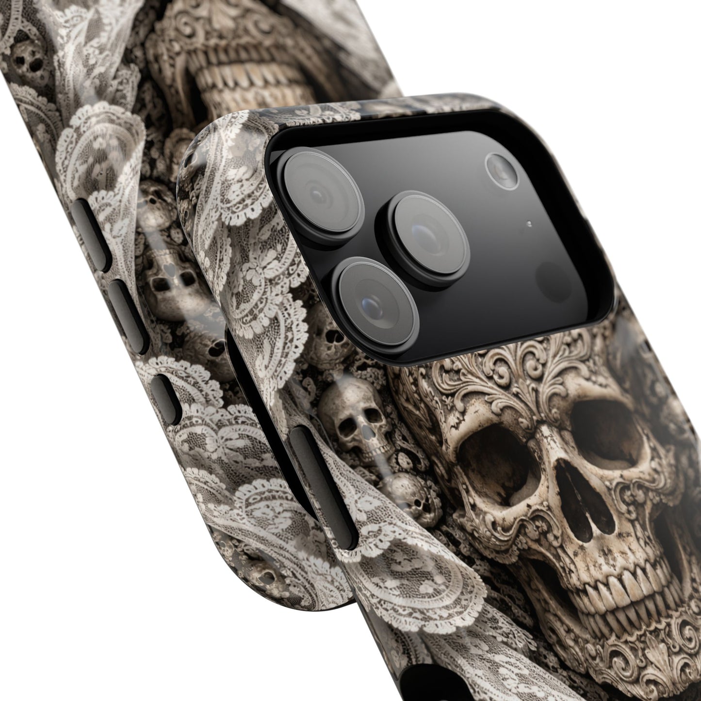 Grave Elegance • Apple iPhone 17 Pro • MagSafe® Tough Case