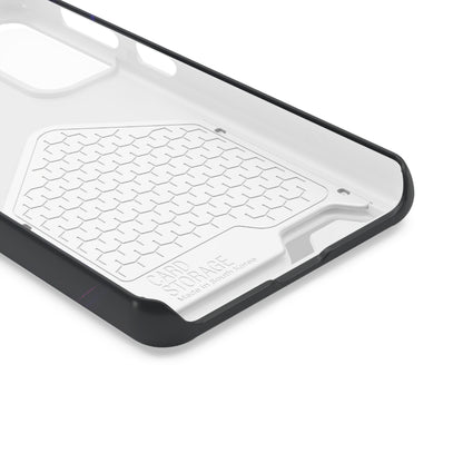 Circuit Shard • Samsung Galaxy S21 • MagSafe® Tough Case with Card Holder