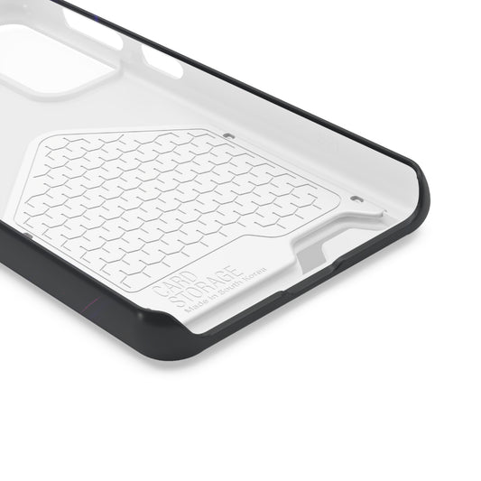 Circuit Shard • Samsung Galaxy S21 • MagSafe® Tough Case with Card Holder