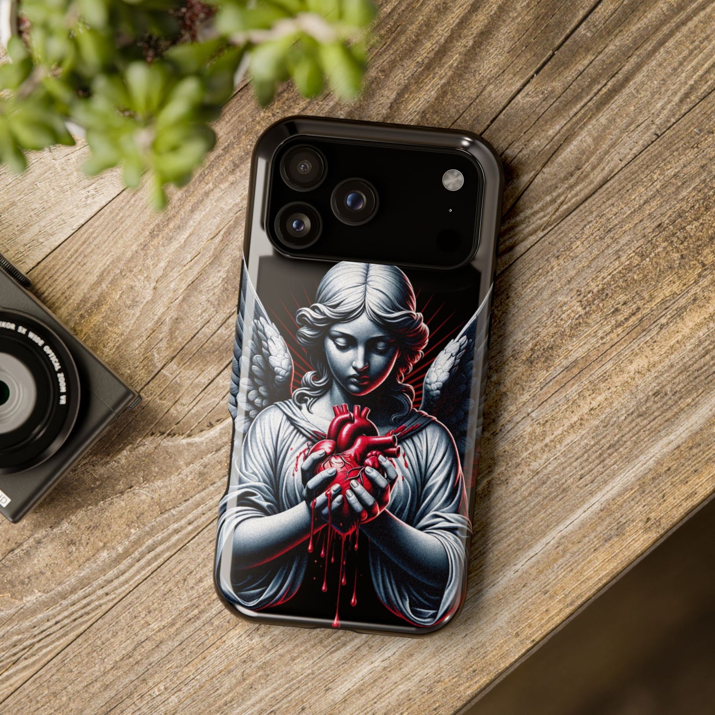 Angel Heart • Apple iPhone 17 Pro • MagSafe® Tough Case
