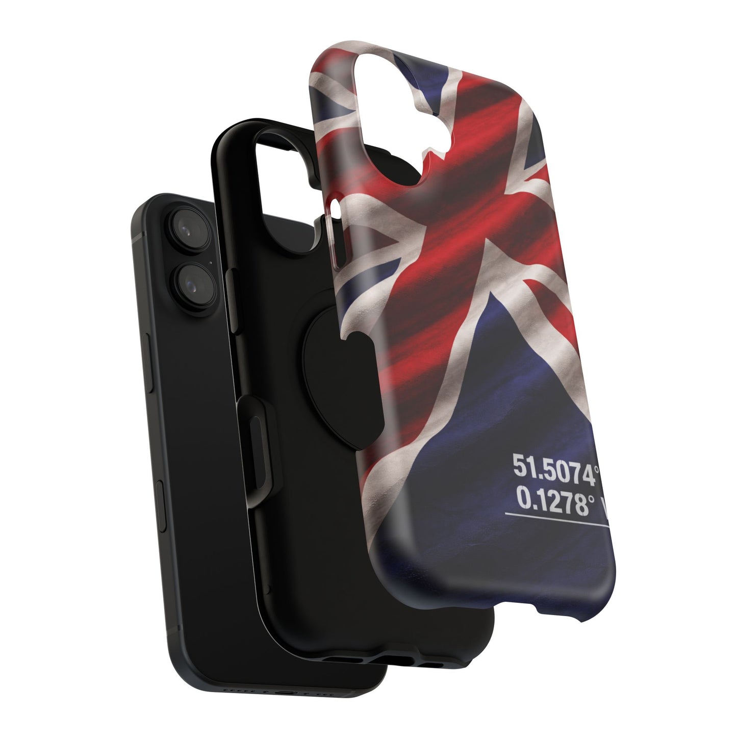 United Kingdom • Street Sovereign – Crown Standard • Apple iPhone 17 Pro • MagSafe® Tough Case