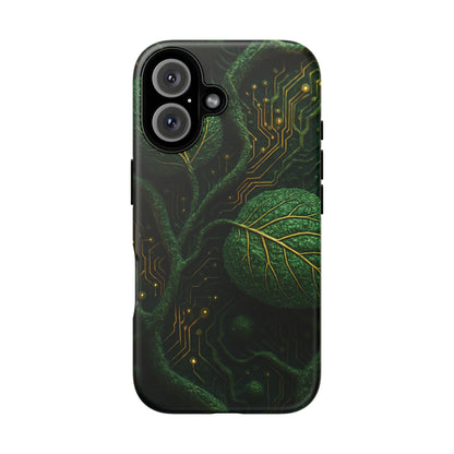 Tech Flora • Apple iPhone 16 • MagSafe® Magnetic Tough Case