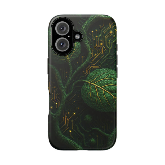 Tech Flora • Apple iPhone 16 • MagSafe® Magnetic Tough Case