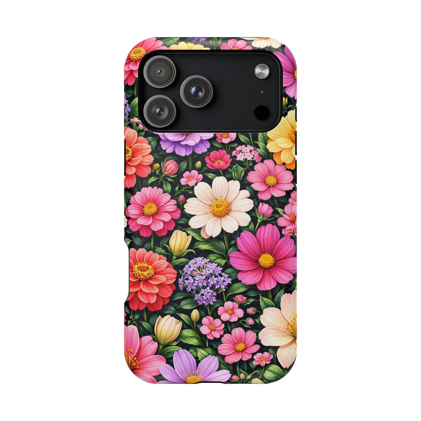 Untamed Garden • Floral Fusion • Apple iPhone 17 Pro • MagSafe® Tough Case