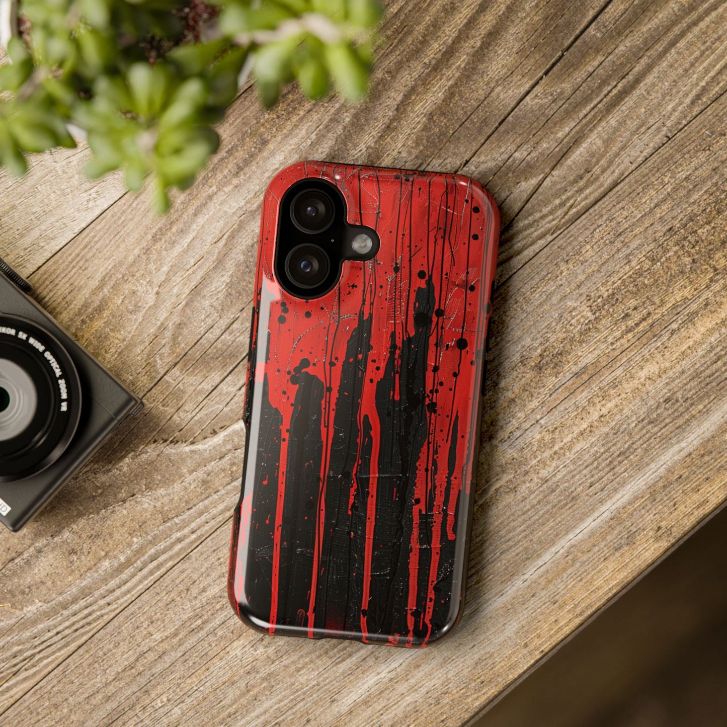 Blood Trail • Apple iPhone 17 Pro • Tough Case • MagSafe®