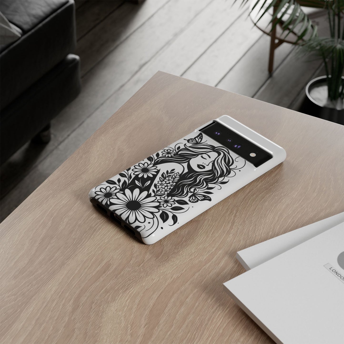 Flower Child • Google Pixel 6 • Tough Case • Wireless Friendly