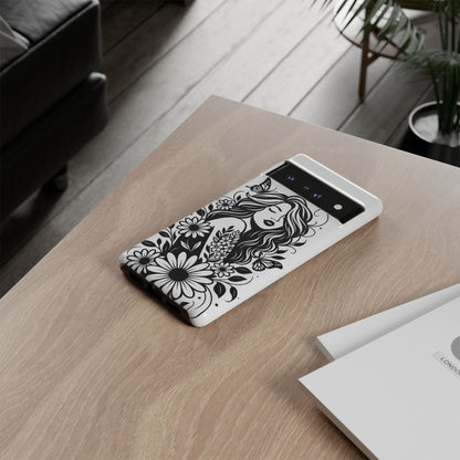 Flower Child • Google Pixel 6 • Tough Case • Wireless Friendly