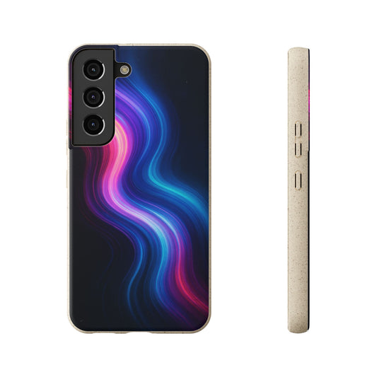 Quantum Surge • Samsung Galaxy S22 Eco-Friendly Phone Case