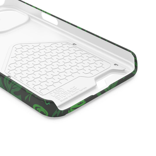 Digital Jungle • Apple iPhone 13 • MagSafe® Tough Case with Card Holder
