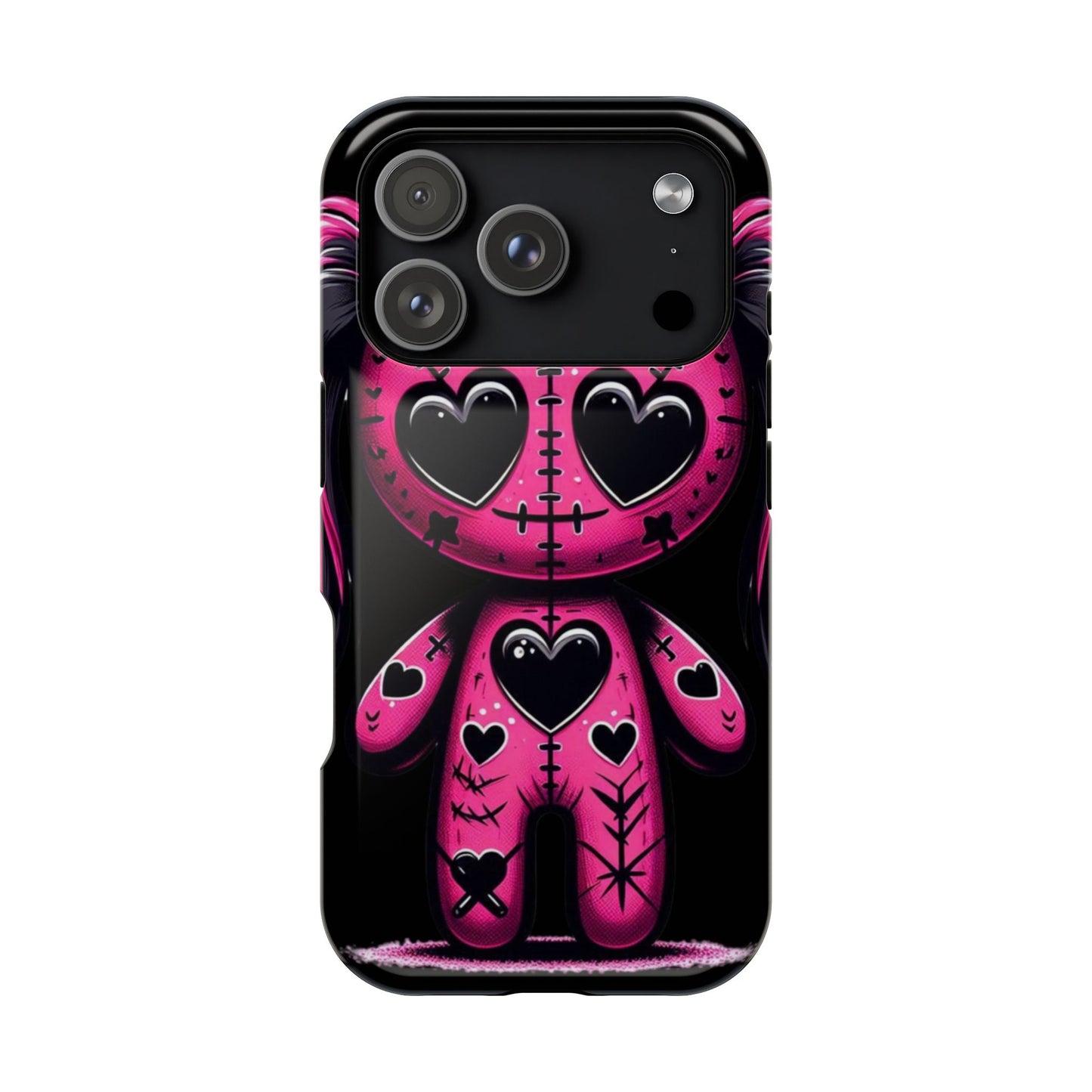 Patchwork Pulse • Apple iPhone 17 Pro • MagSafe® Tough Case phone case by Black Hat Pixels