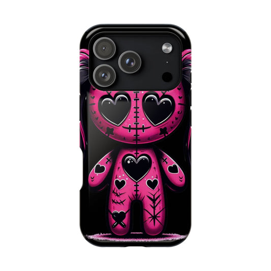 Patchwork Pulse • Apple iPhone 17 Pro • MagSafe® Tough Case phone case by Black Hat Pixels