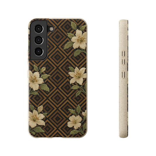 Velvet Bloom • Samsung Galaxy S22 Eco-Friendly Phone Case