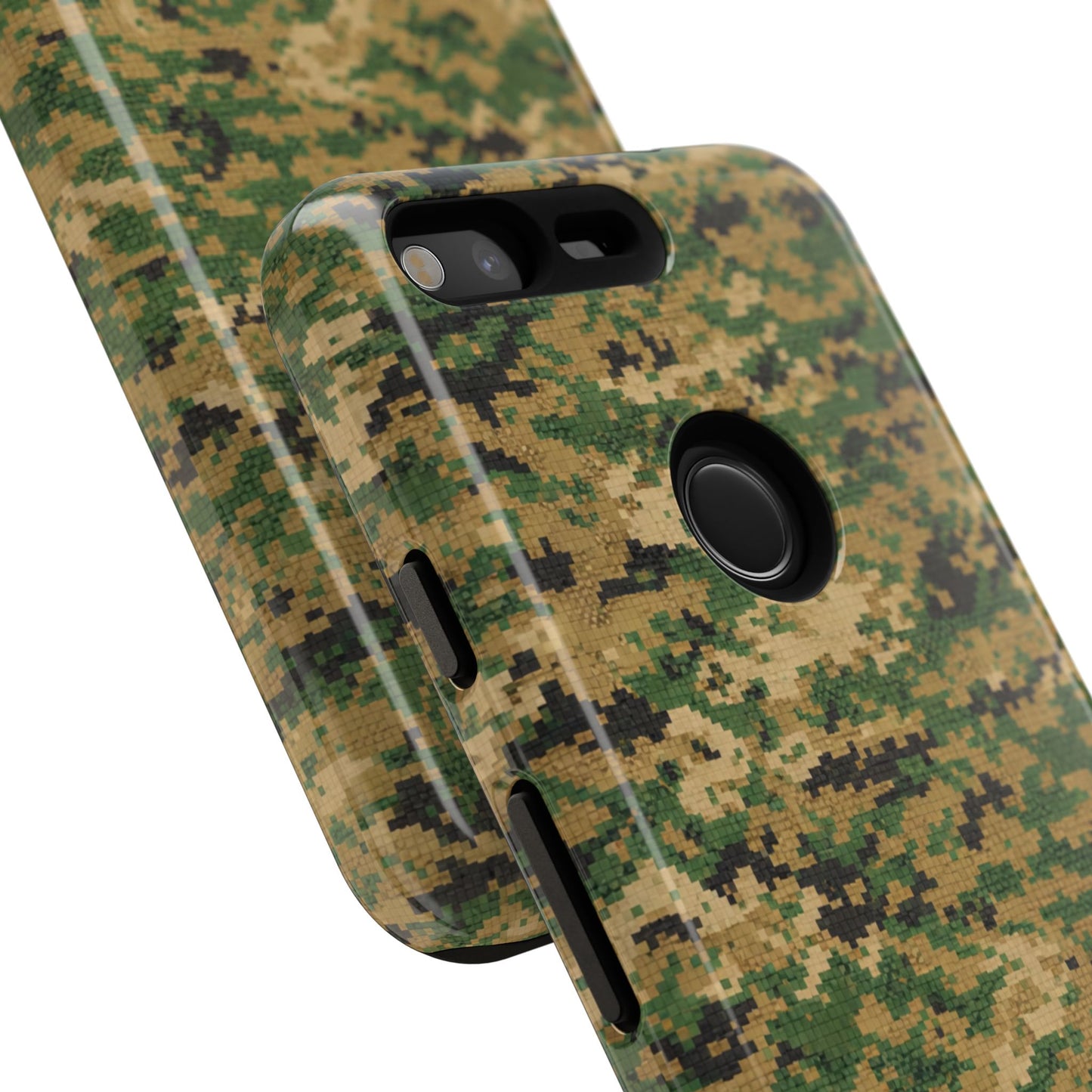 Recon Camo • Google Pixel (Original) • Tough Case • Wireless Friendly