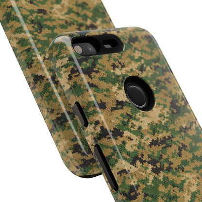 Recon Camo • Google Pixel (Original) • Tough Case • Wireless Friendly