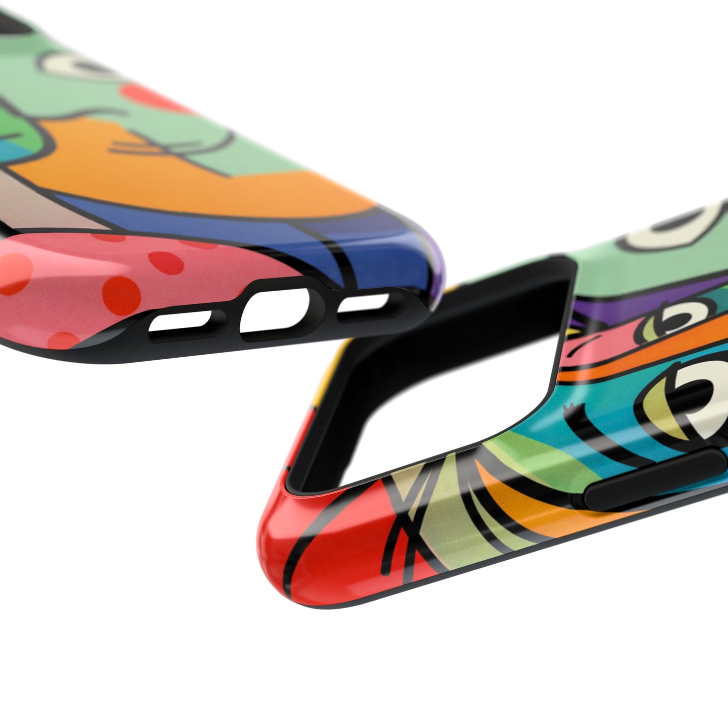 Graphic Pop • EPOCH I • Dominion of Color™ • Apple iPhone 17 • Tough Case • MagSafe®
