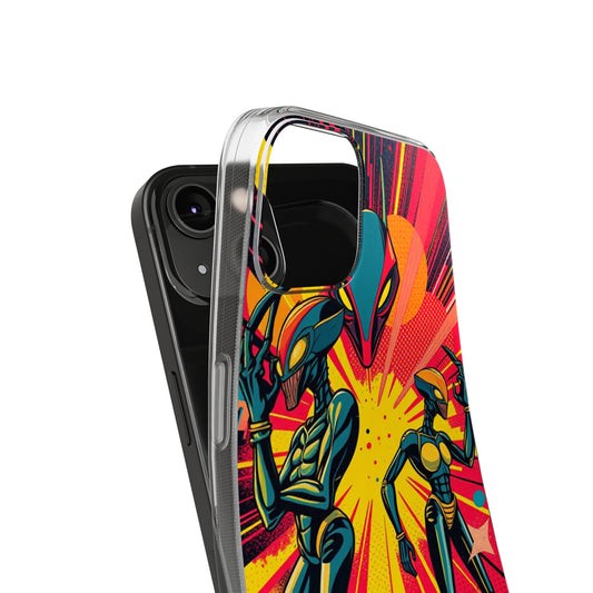 Pop Stars • Apple iPhone 14 • Flexi Clear Case