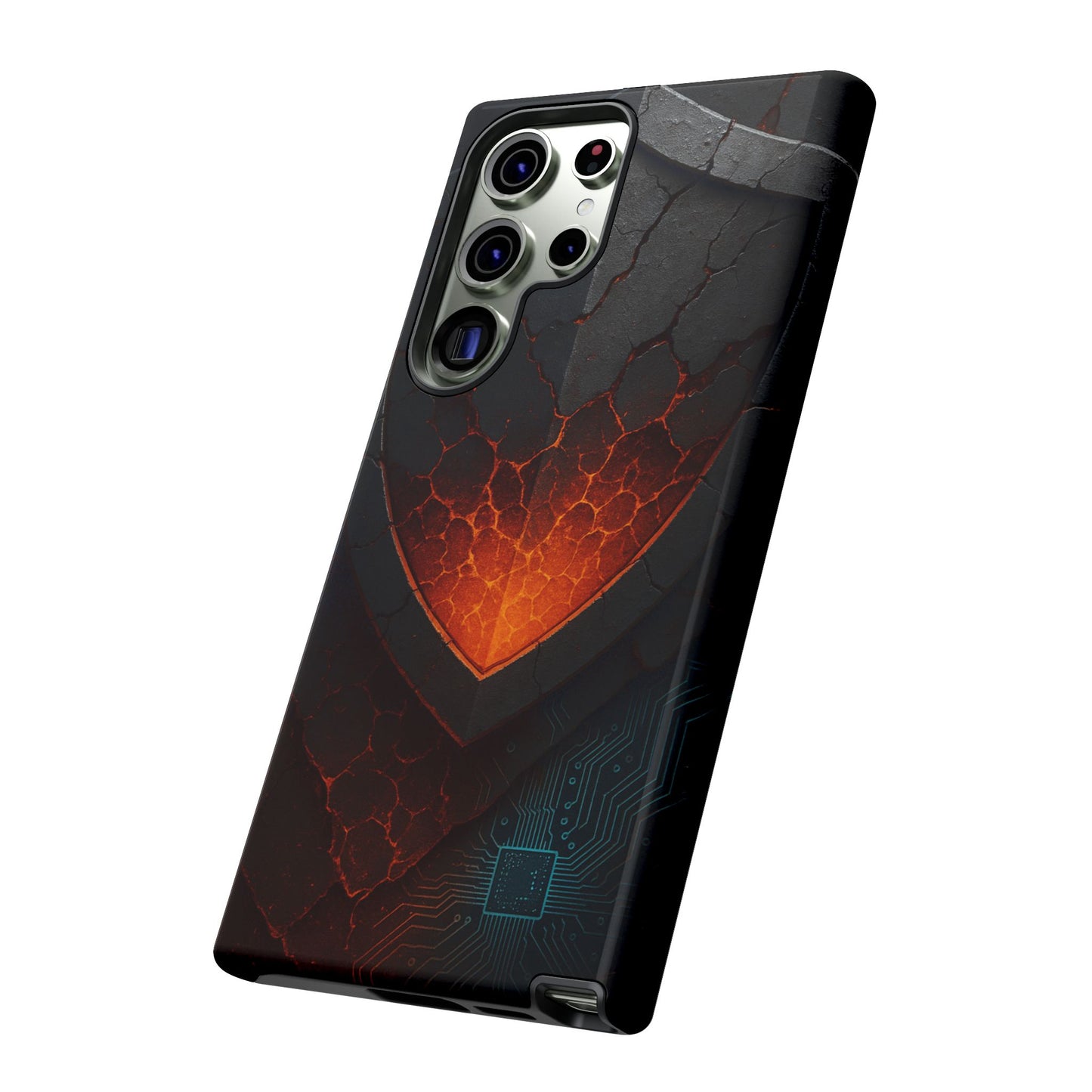 Shield Circuit • Samsung Galaxy S23 • Tough Case • Wireless Friendly