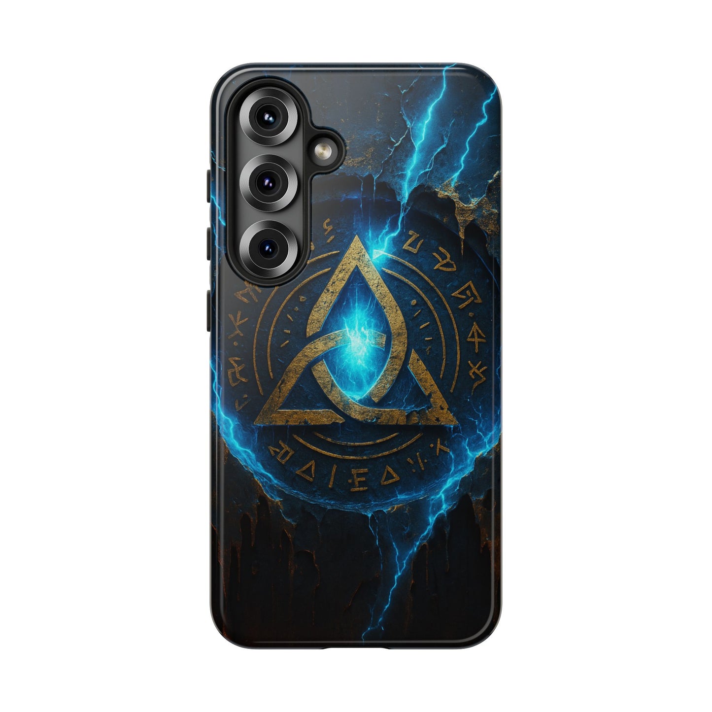 Mystic Triad • Samsung Galaxy S25 • MagSafe® Magnetic Tough Case